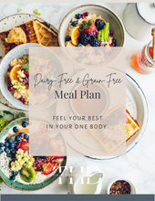 Load image into Gallery viewer, 4-Week Dairy- and Grain-Free Meal Plan and 35-Page Recipe Book