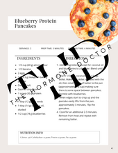 Load image into Gallery viewer, 4-Week Dairy- and Grain-Free Meal Plan and 35-Page Recipe Book
