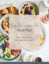 Load image into Gallery viewer, 4-Week Dairy- and Grain-Free Meal Plan and 35-Page Recipe Book
